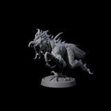 Ravaged Axe Beak Beast B Miniature for Dungeons and Dragons, Pathfinder or other TTRPGs