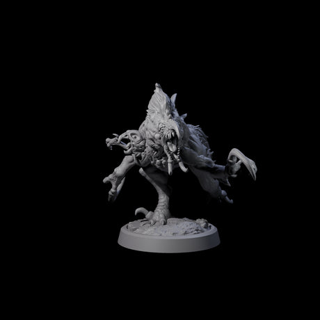 Ravaged Axe Beak Beast B Miniature for Dungeons and Dragons, Pathfinder or other TTRPGs