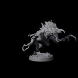 Ravaged Axe Beak Beast B Miniature for Dungeons and Dragons, Pathfinder or other TTRPGs