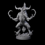 Ravaged Axe Beak Beast C Miniature for Dungeons and Dragons, Pathfinder or other TTRPGs