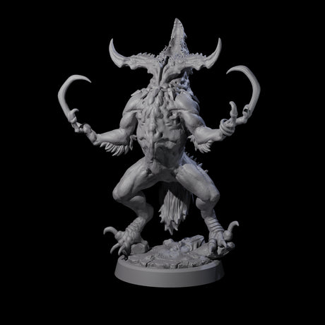 Ravaged Axe Beak Beast C Miniature for Dungeons and Dragons, Pathfinder or other TTRPGs