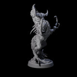 Ravaged Axe Beak Beast C Miniature for Dungeons and Dragons, Pathfinder or other TTRPGs