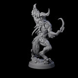 Ravaged Axe Beak Beast C Miniature for Dungeons and Dragons, Pathfinder or other TTRPGs