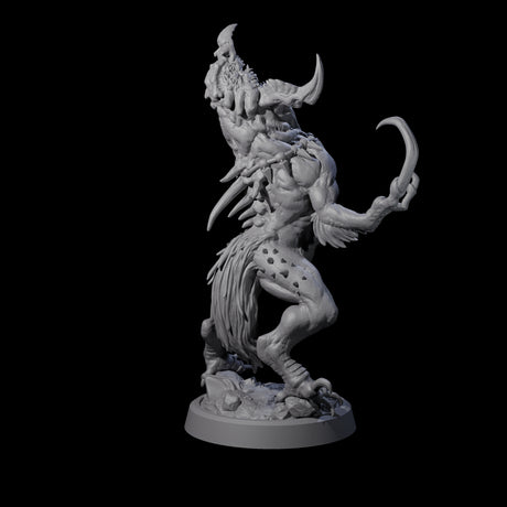 Ravaged Axe Beak Beast C Miniature for Dungeons and Dragons, Pathfinder or other TTRPGs