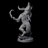 Ravaged Axe Beak Beast C Miniature for Dungeons and Dragons, Pathfinder or other TTRPGs