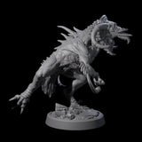 Ravaged Axe Beak Beast D Miniature for Dungeons and Dragons, Pathfinder or other TTRPGs