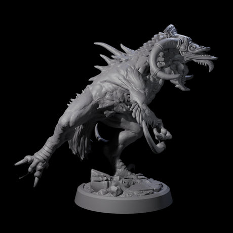 Ravaged Axe Beak Beast D Miniature for Dungeons and Dragons, Pathfinder or other TTRPGs