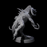 Ravaged Axe Beak Beast D Miniature for Dungeons and Dragons, Pathfinder or other TTRPGs