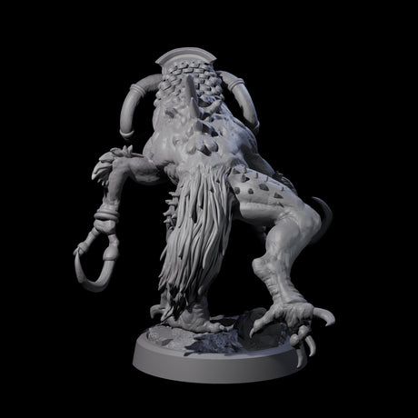 Ravaged Axe Beak Beast D Miniature for Dungeons and Dragons, Pathfinder or other TTRPGs