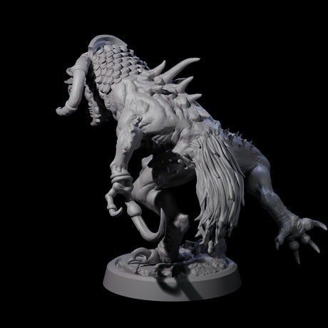 Ravaged Axe Beak Beast D Miniature for Dungeons and Dragons, Pathfinder or other TTRPGs