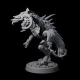 Ravaged Axe Beak Beast D Miniature for Dungeons and Dragons, Pathfinder or other TTRPGs