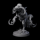 Ravaged Axe Beak Beast D Miniature for Dungeons and Dragons, Pathfinder or other TTRPGs