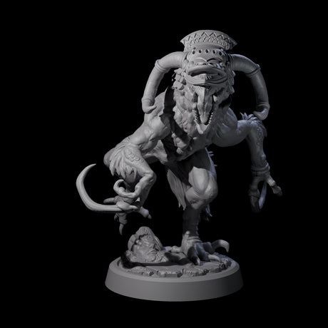 Ravaged Axe Beak Beast D Miniature for Dungeons and Dragons, Pathfinder or other TTRPGs