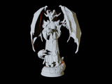 Raven Queen Miniature for Dungeons and Dragons, Pathfinder or other TTRPGs