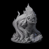 Ravenous Aboleth Overlord Miniature for Dungeons and Dragons, Pathfinder or other TTRPGs