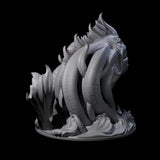 Ravenous Aboleth Overlord Miniature for Dungeons and Dragons, Pathfinder or other TTRPGs