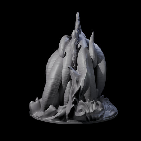 Ravenous Aboleth Overlord Miniature for Dungeons and Dragons, Pathfinder or other TTRPGs