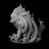 Ravenous Aboleth Overlord Miniature for Dungeons and Dragons, Pathfinder or other TTRPGs