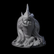 Ravenous Aboleth Overlord Miniature for Dungeons and Dragons, Pathfinder or other TTRPGs