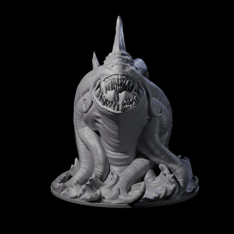 Ravenous Aboleth Overlord Miniature for Dungeons and Dragons, Pathfinder or other TTRPGs