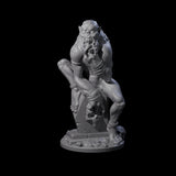 Ravenous Ghoul Necrophage Miniature for Dungeons and Dragons, Pathfinder or other TTRPGs
