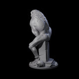 Ravenous Ghoul Necrophage Miniature for Dungeons and Dragons, Pathfinder or other TTRPGs
