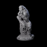 Ravenous Ghoul Necrophage Miniature for Dungeons and Dragons, Pathfinder or other TTRPGs