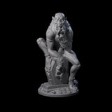 Ravenous Ghoul Necrophage Miniature for Dungeons and Dragons, Pathfinder or other TTRPGs