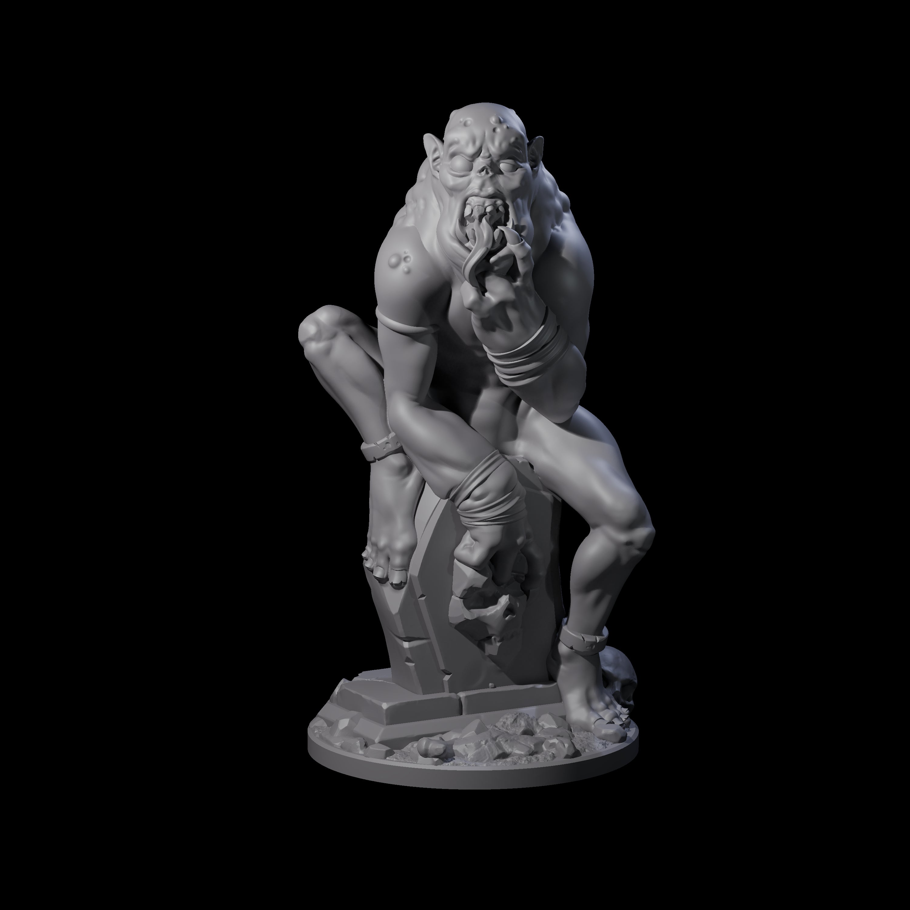 Ravenous Ghoul Necrophage