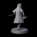 Rebellious Masked Citizen A Miniature for Dungeons and Dragons, Pathfinder or other TTRPGs