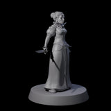 Rebellious Masked Citizen B Miniature for Dungeons and Dragons, Pathfinder or other TTRPGs