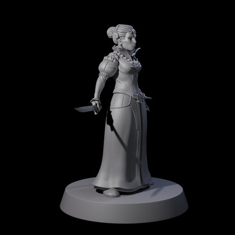 Rebellious Masked Citizen B Miniature for Dungeons and Dragons, Pathfinder or other TTRPGs