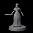 Rebellious Masked Citizen B Miniature for Dungeons and Dragons, Pathfinder or other TTRPGs