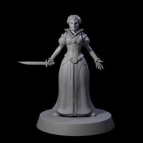 Rebellious Masked Citizen B Miniature for Dungeons and Dragons, Pathfinder or other TTRPGs