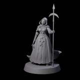Rebellious Masked Citizen C Miniature for Dungeons and Dragons, Pathfinder or other TTRPGs
