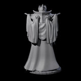 Regal Armoured King Miniature for Dungeons and Dragons, Pathfinder or other TTRPGs