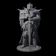 Regal Armoured King Miniature for Dungeons and Dragons, Pathfinder or other TTRPGs