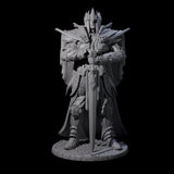 Regal Armoured King Miniature for Dungeons and Dragons, Pathfinder or other TTRPGs
