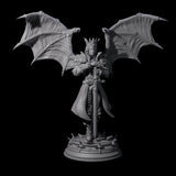 Regal King Miniature for Dungeons and Dragons, Pathfinder or other TTRPGs