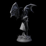 Regal King Miniature for Dungeons and Dragons, Pathfinder or other TTRPGs