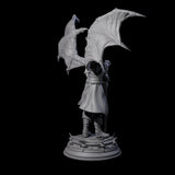 Regal King Miniature for Dungeons and Dragons, Pathfinder or other TTRPGs