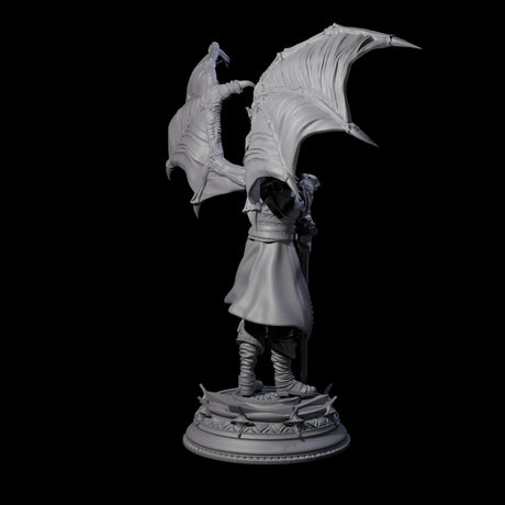 Regal King Miniature for Dungeons and Dragons, Pathfinder or other TTRPGs