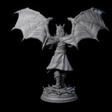 Regal King Miniature for Dungeons and Dragons, Pathfinder or other TTRPGs