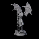 Regal King Miniature for Dungeons and Dragons, Pathfinder or other TTRPGs