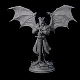 Regal King Miniature for Dungeons and Dragons, Pathfinder or other TTRPGs