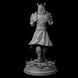 Regal King Miniature for Dungeons and Dragons, Pathfinder or other TTRPGs