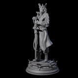 Regal King Miniature for Dungeons and Dragons, Pathfinder or other TTRPGs