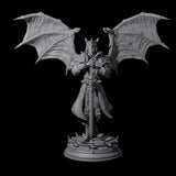 Regal King Miniature for Dungeons and Dragons, Pathfinder or other TTRPGs