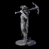 Regal Merfolk King Miniature for Dungeons and Dragons, Pathfinder or other TTRPGs