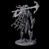 Regal Merfolk King Miniature for Dungeons and Dragons, Pathfinder or other TTRPGs
